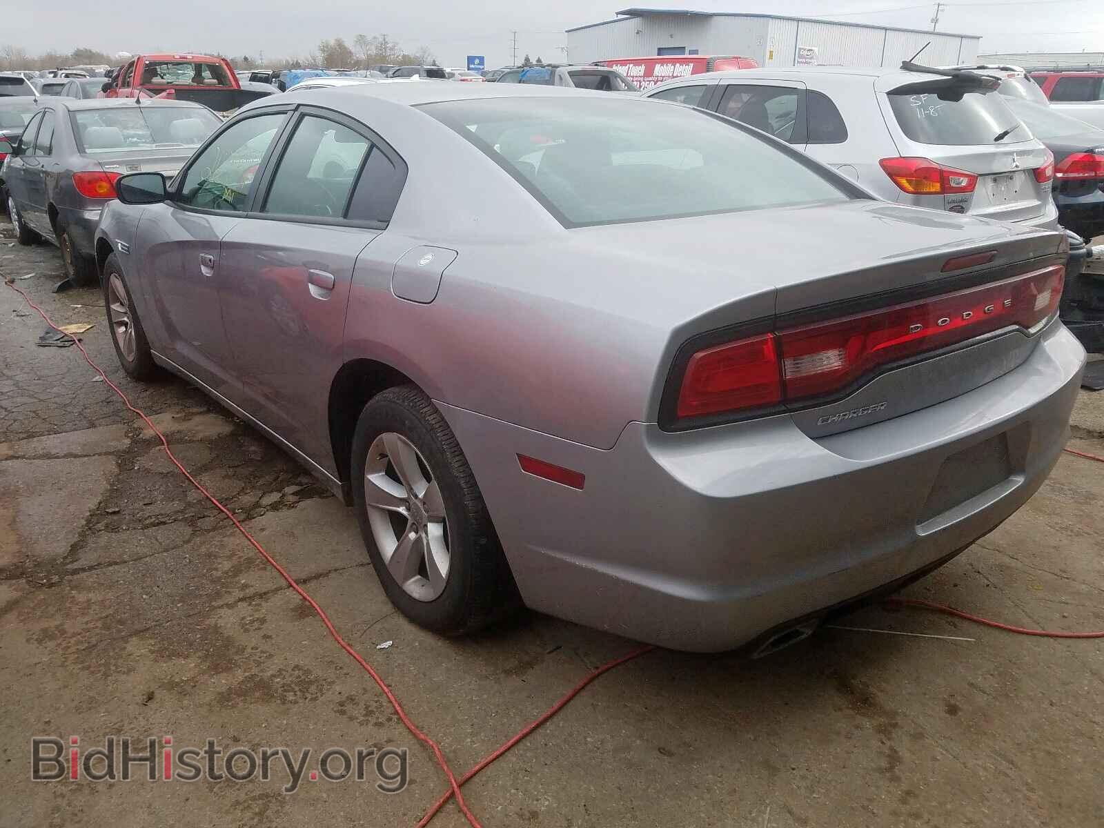 2011 DODGE CHARGER - VIN: 2B3CL3CG9BH553681 - Фото 3