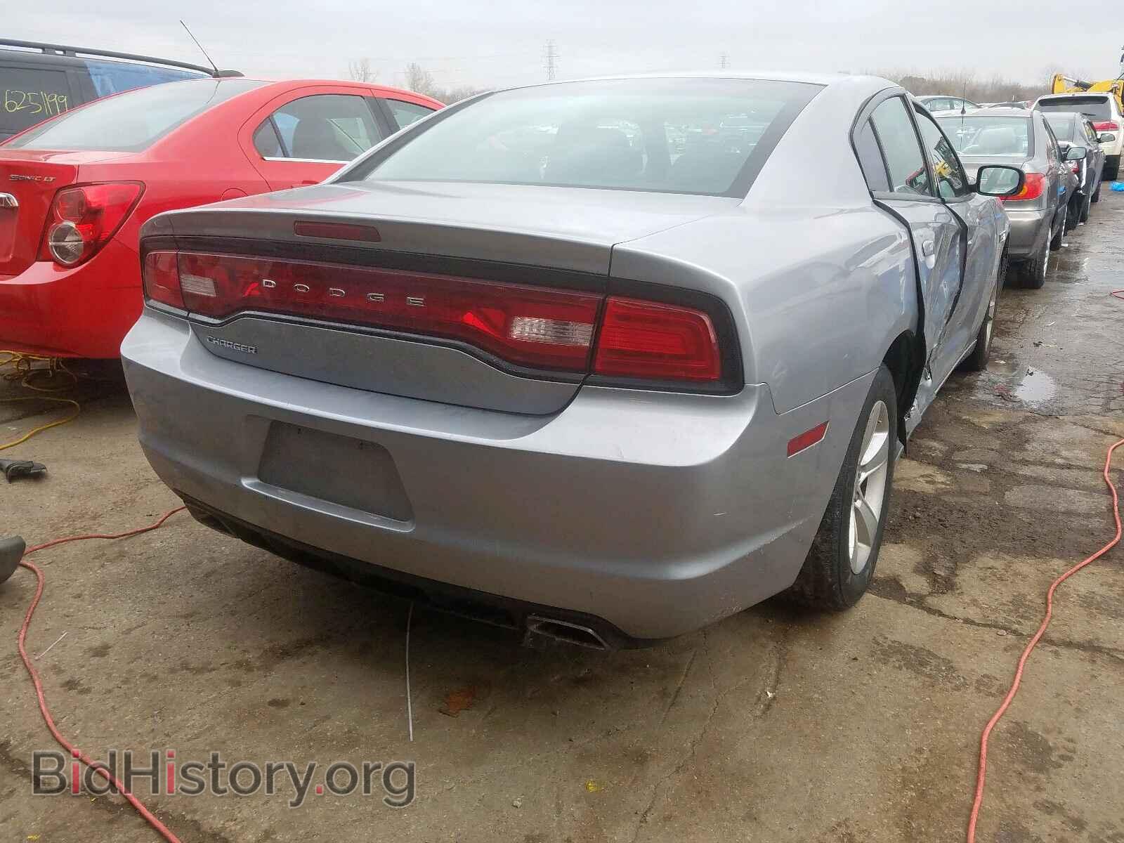 2011 DODGE CHARGER - VIN: 2B3CL3CG9BH553681 - Фото 4