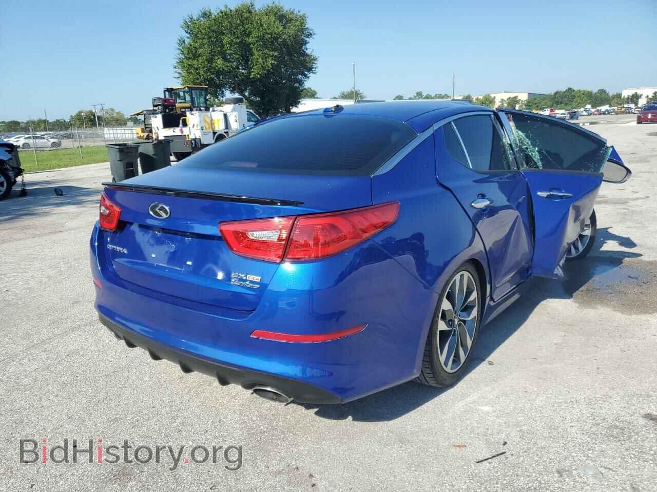 2014 KIA OPTIMA - VIN: 5XXGR4A73EG283071 - Фото 4
