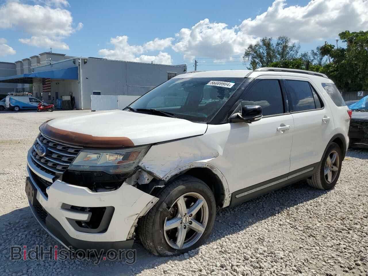 Photo 1FM5K7D83GGC82172 - FORD EXPLORER 2016