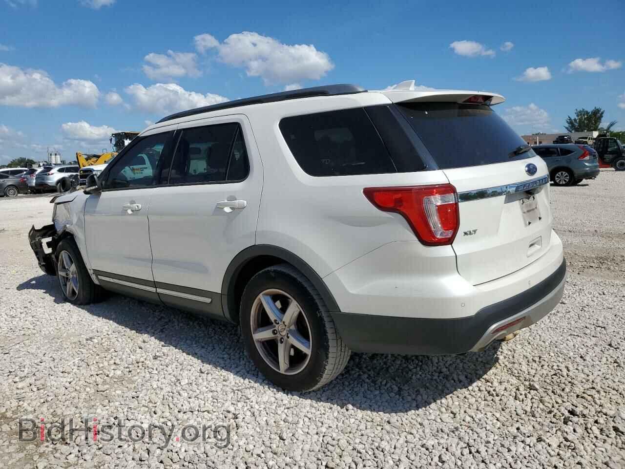2016 FORD EXPLORER - VIN: 1FM5K7D83GGC82172 - Photo 2