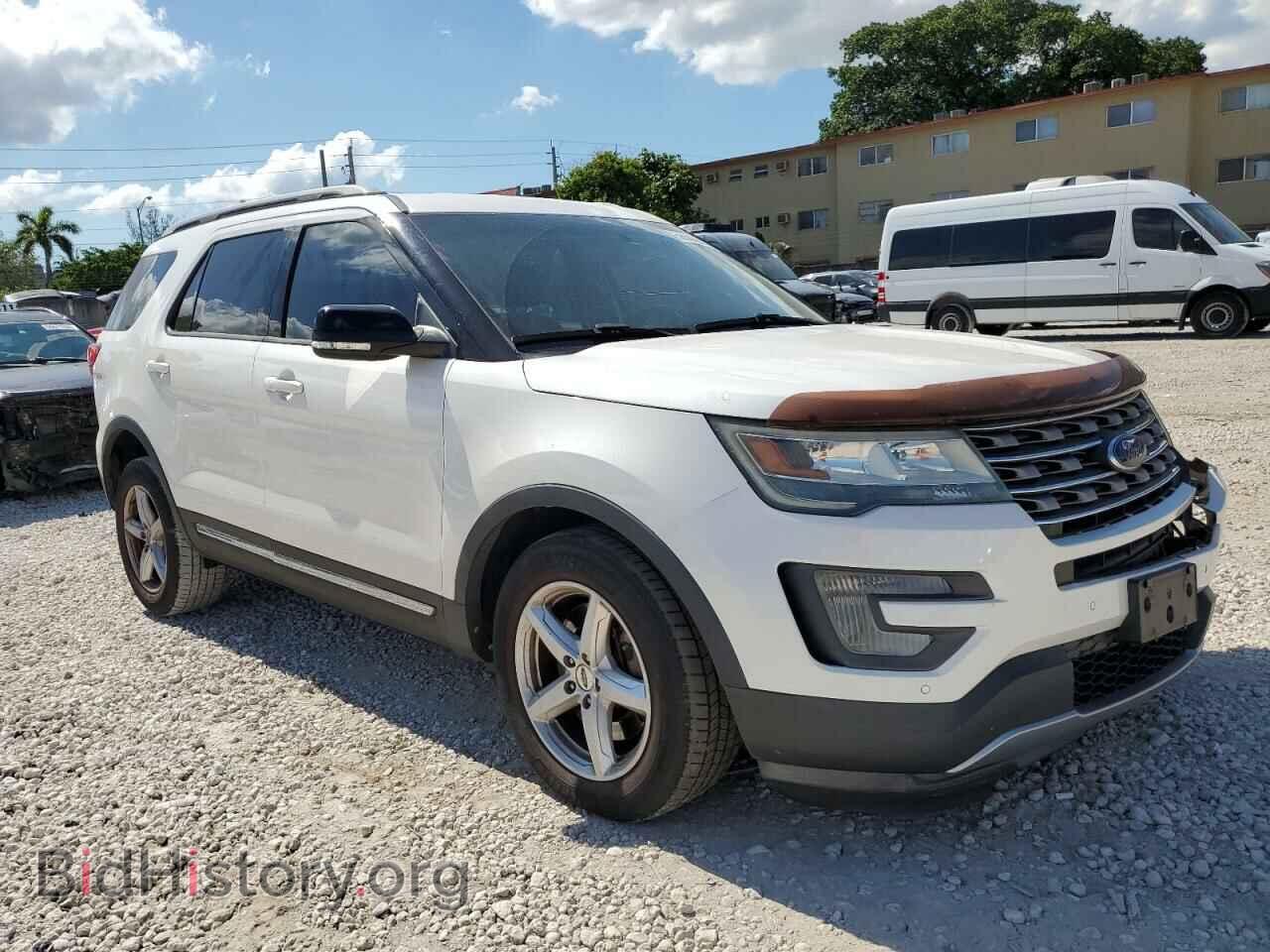 2016 FORD EXPLORER - VIN: 1FM5K7D83GGC82172 - Photo 4