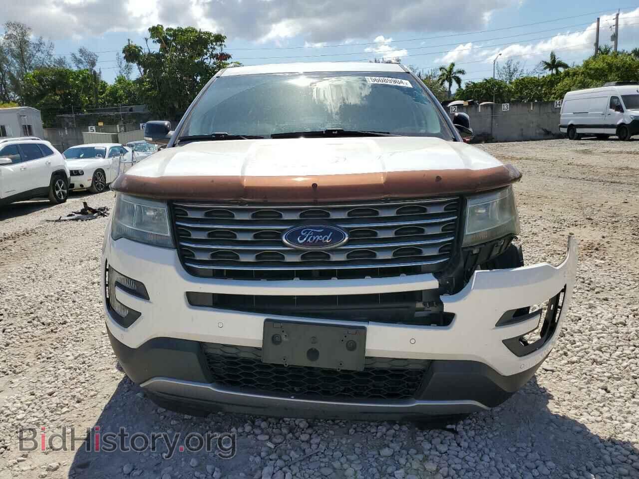 2016 FORD EXPLORER - VIN: 1FM5K7D83GGC82172 - Photo 5
