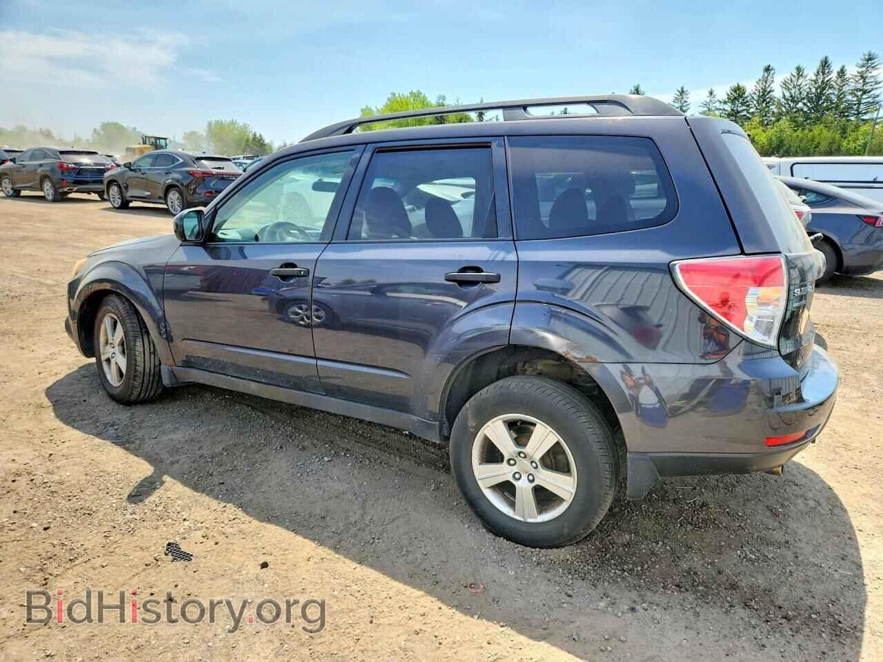 2011 SUBARU FORESTER - VIN: JF2SHCBC5BH738988 - Фото 2