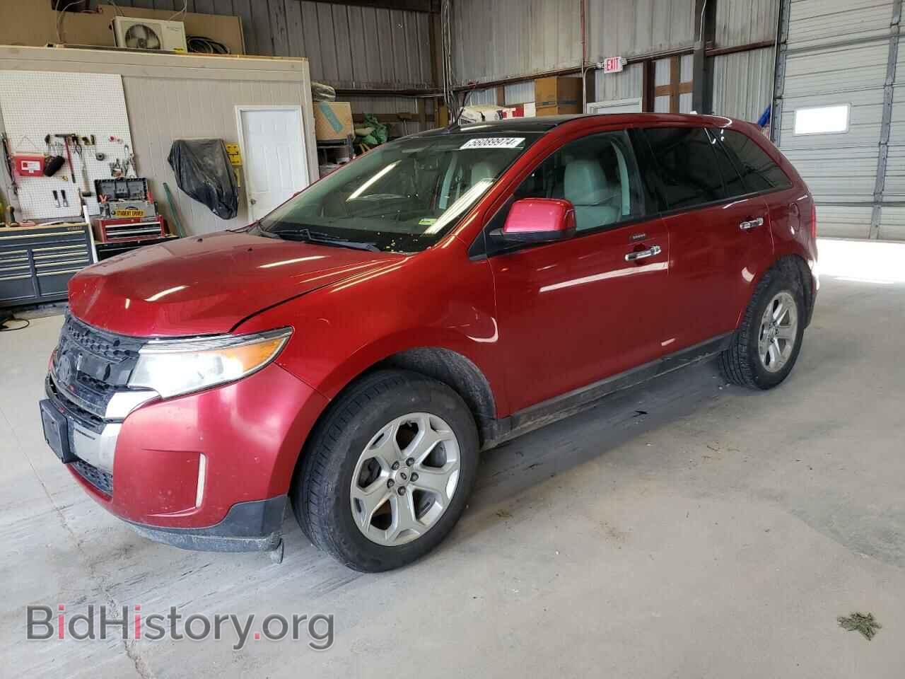Photo 2FMDK3JC6BBA70394 - FORD EDGE 2011