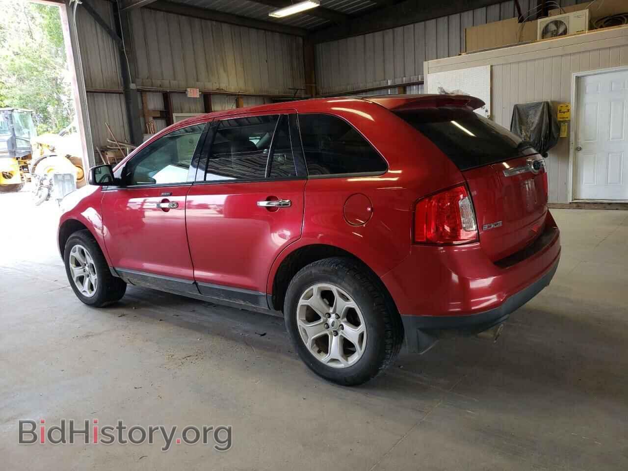2011 FORD EDGE - VIN: 2FMDK3JC6BBA70394 - Фото 2