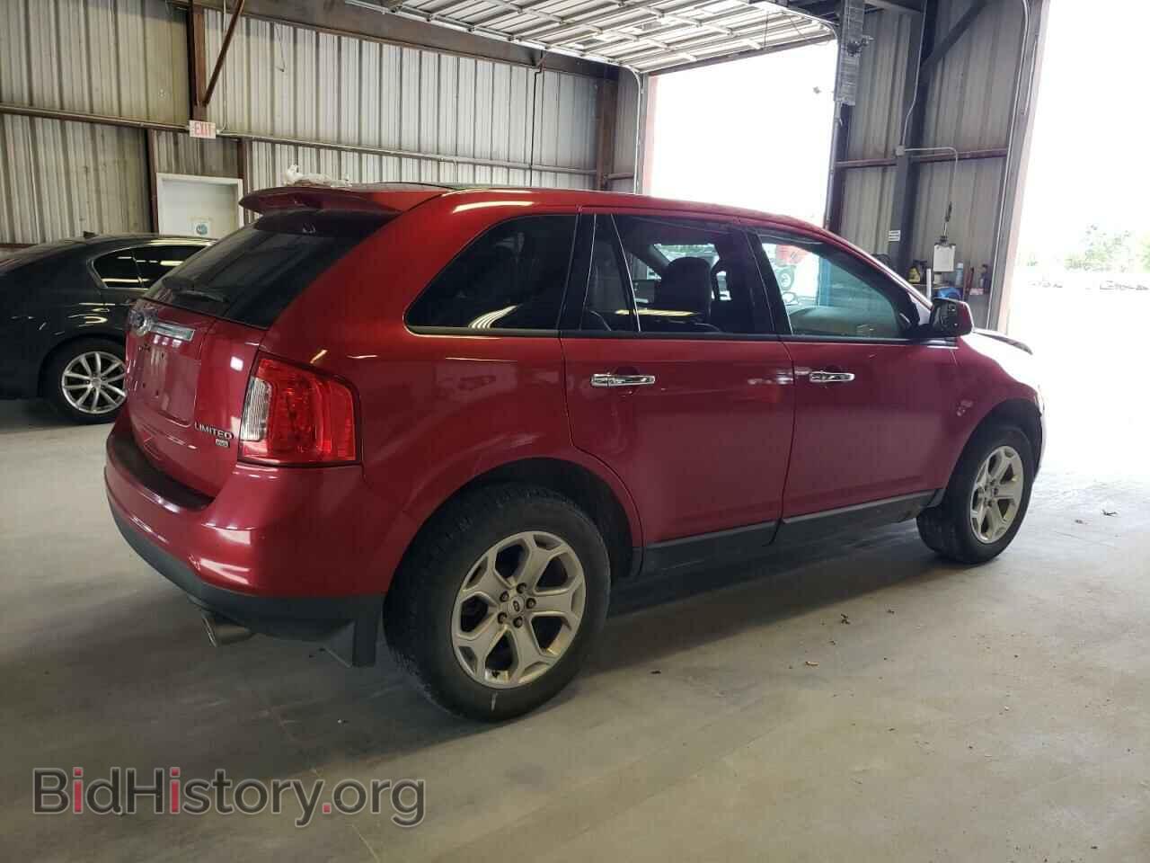 2011 FORD EDGE - VIN: 2FMDK3JC6BBA70394 - Фото 3