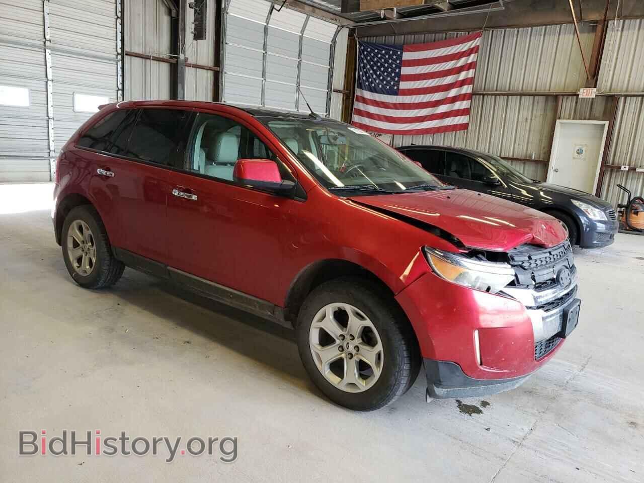 2011 FORD EDGE - VIN: 2FMDK3JC6BBA70394 - Фото 4