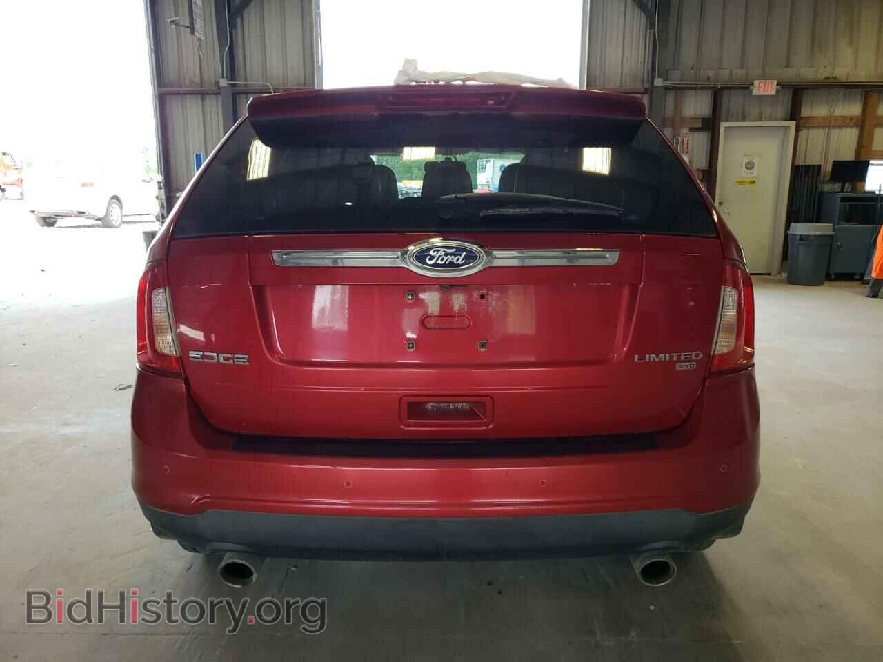 2011 FORD EDGE - VIN: 2FMDK3JC6BBA70394 - Фото 6