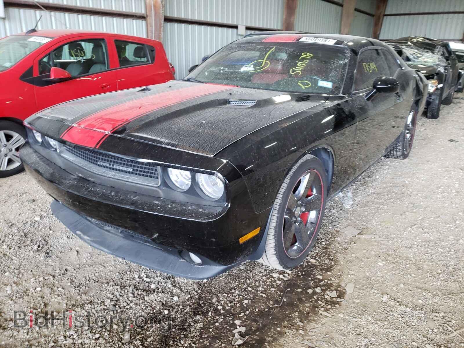 2013 DODGE CHALLENGER - VIN: 2C3CDYAG6DH540678 - Фото 2