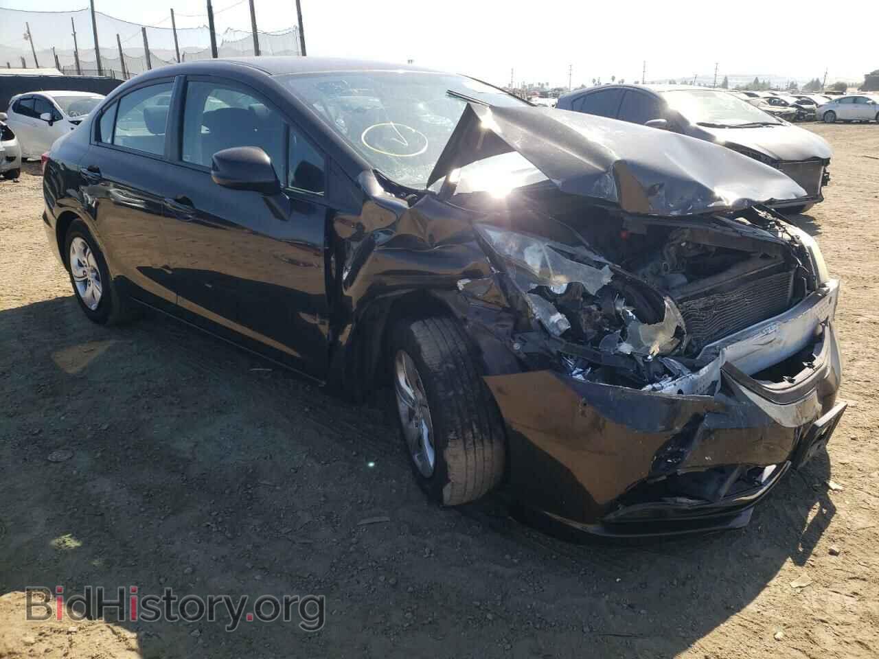 Фотография 19XFB2F59DE217577 - HONDA CIVIC 2013