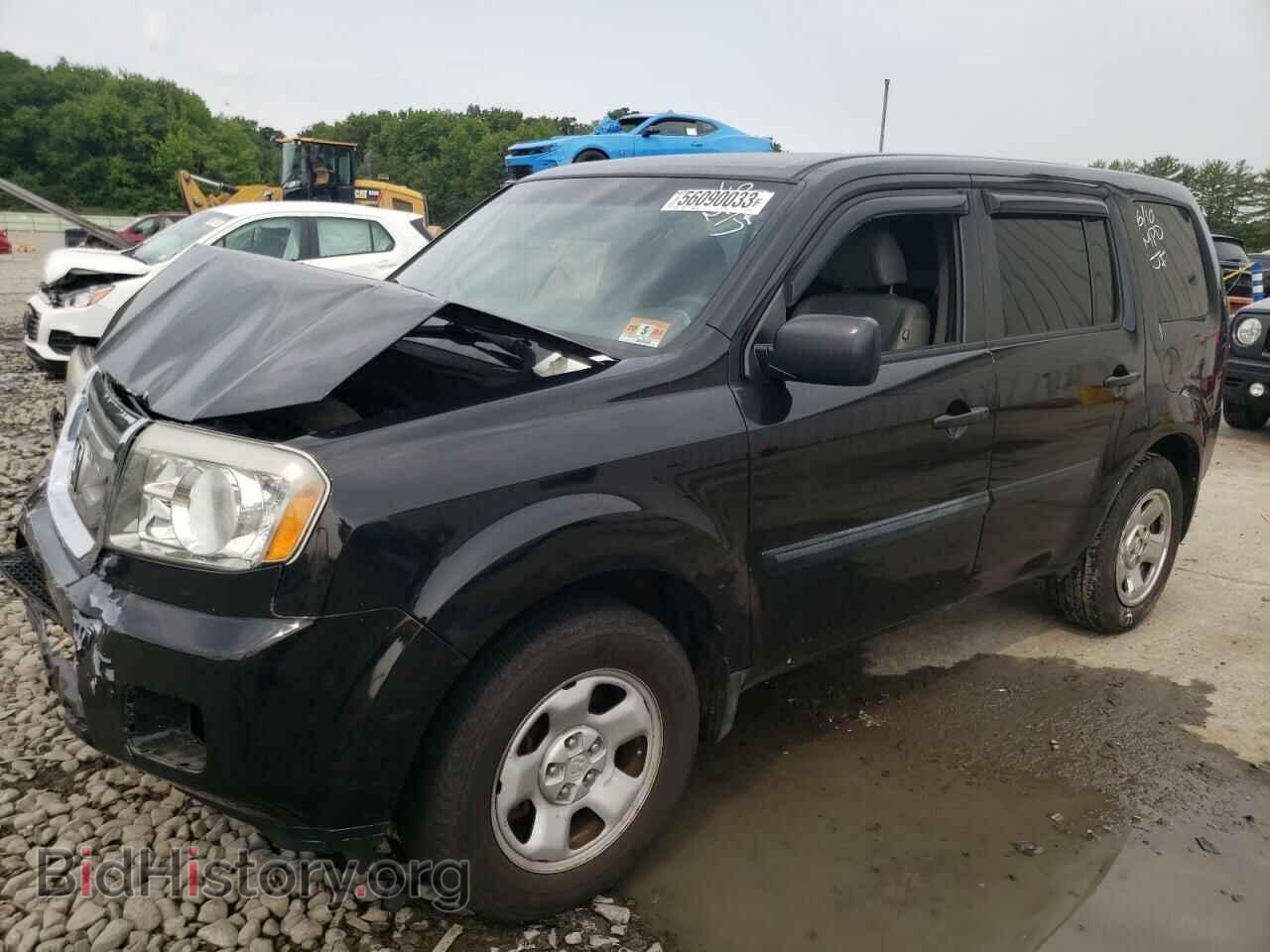 Photo 5FNYF4H28BB098973 - HONDA PILOT 2011