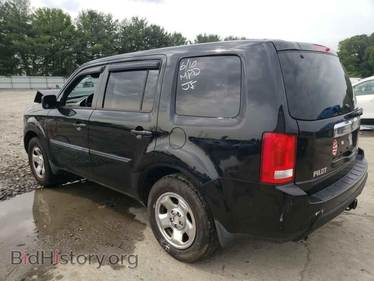 2011 HONDA PILOT - VIN: 5FNYF4H28BB098973 - Фото 2