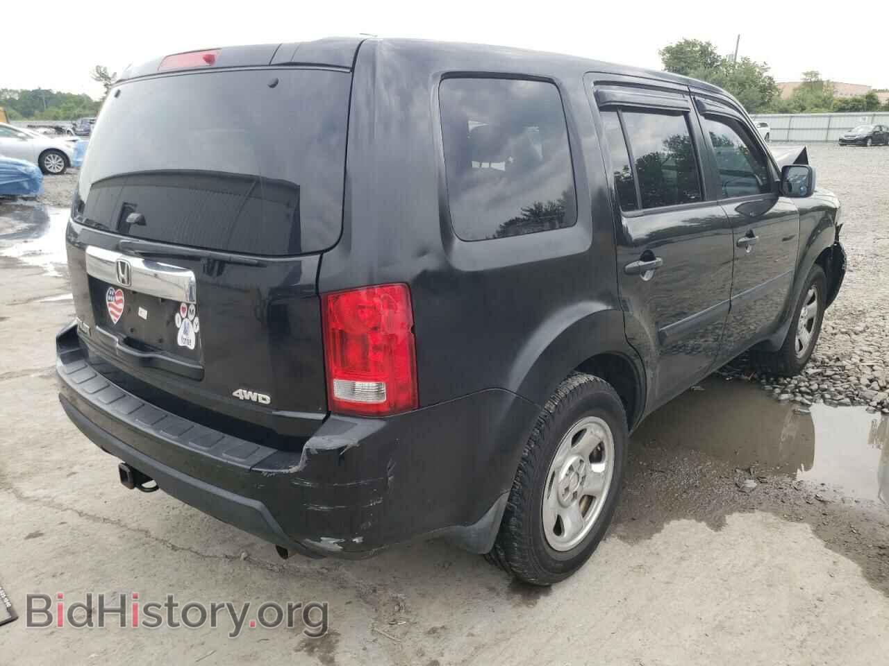 2011 HONDA PILOT - VIN: 5FNYF4H28BB098973 - Фото 3
