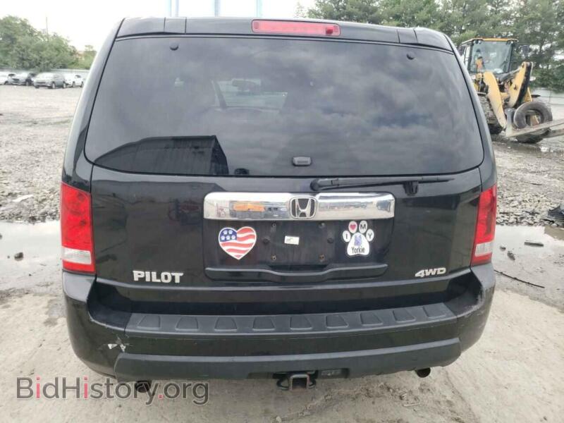 2011 Honda PILOT (VIN 5FNYF4H28BB098973) — photo 6 of 13