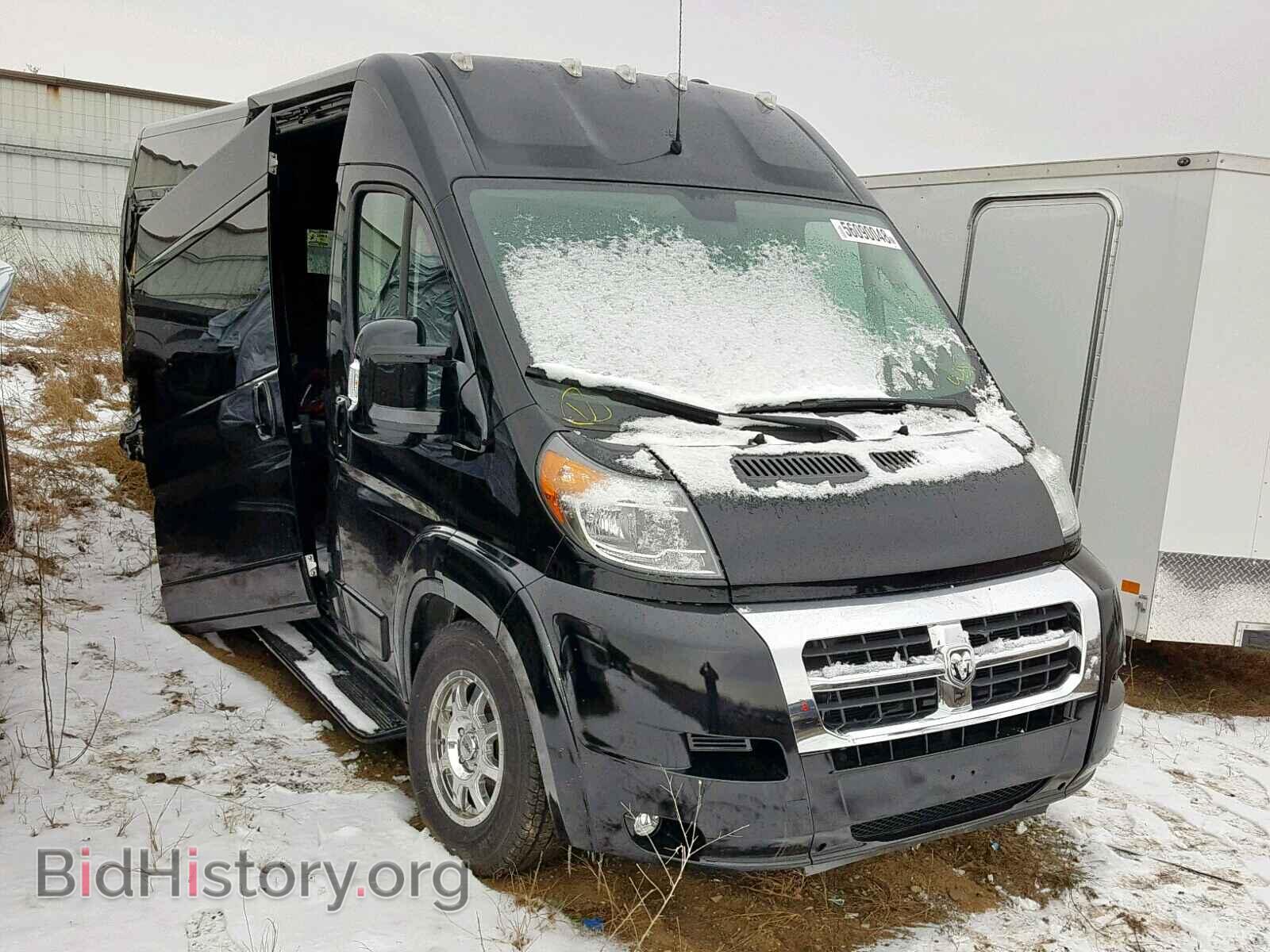 Фотография 3C7WRVUG9JE132299 - RAM PROMASTER 2018