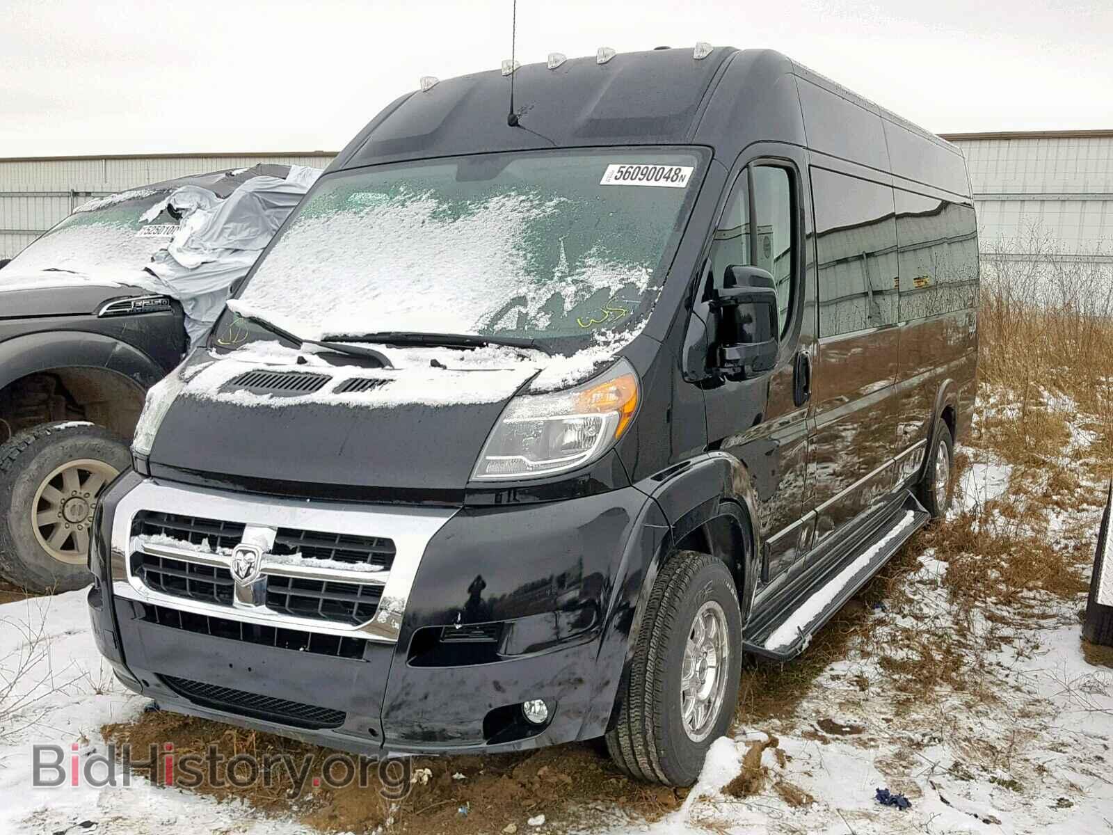 2018 RAM PROMASTER - VIN: 3C7WRVUG9JE132299 - Фото 2