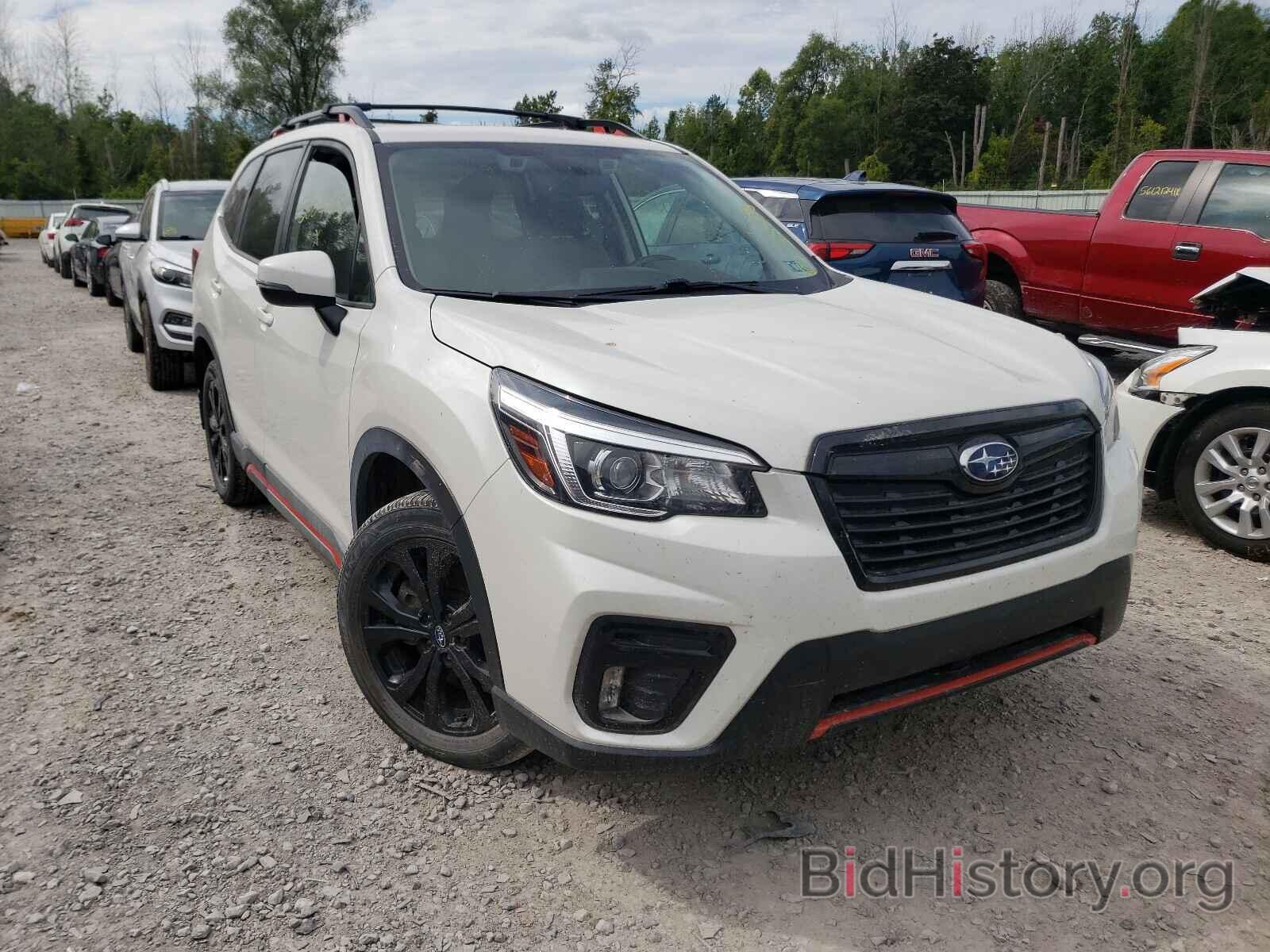 Фотография JF2SKAPC9KH507428 - SUBARU FORESTER 2019