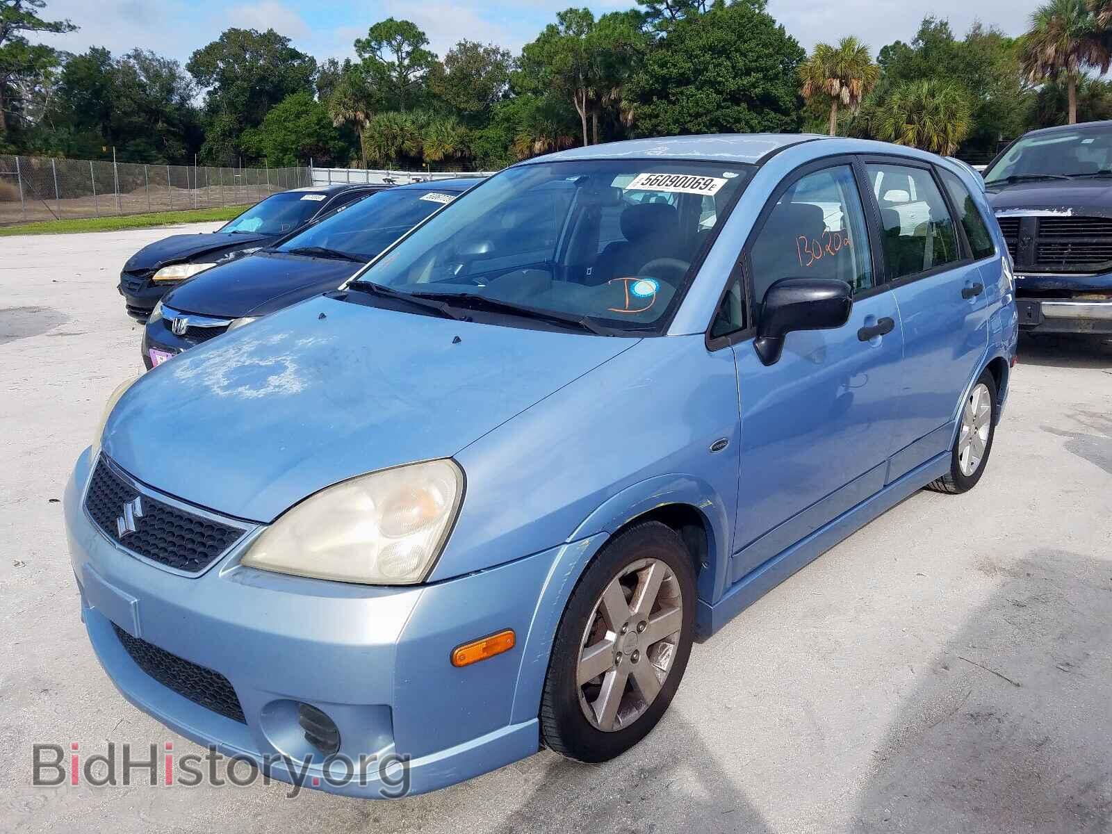 2006 SUZUKI AERIO - VIN: JS2RC62HX65353044 - Фото 2