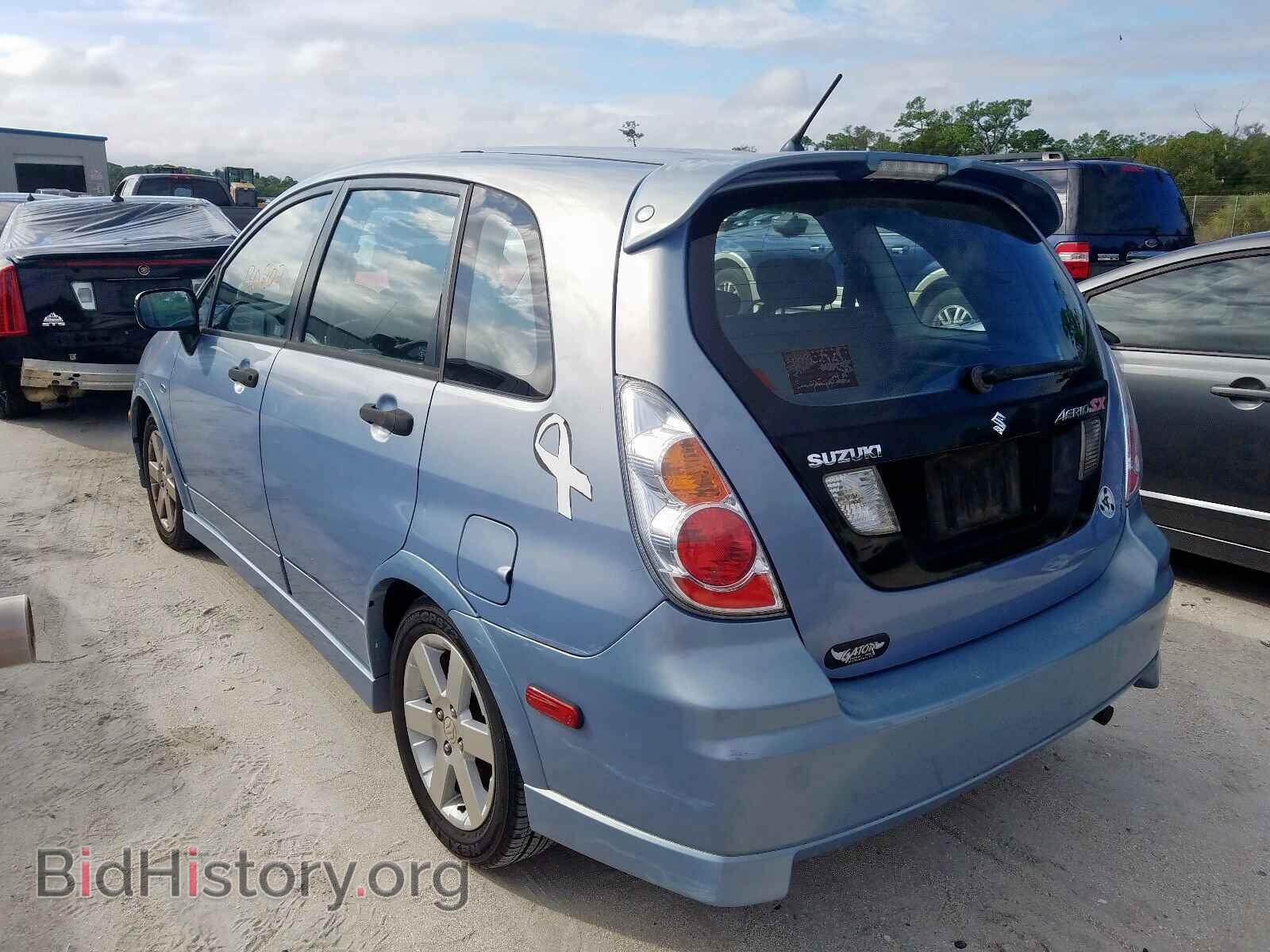 2006 SUZUKI AERIO - VIN: JS2RC62HX65353044 - Фото 3