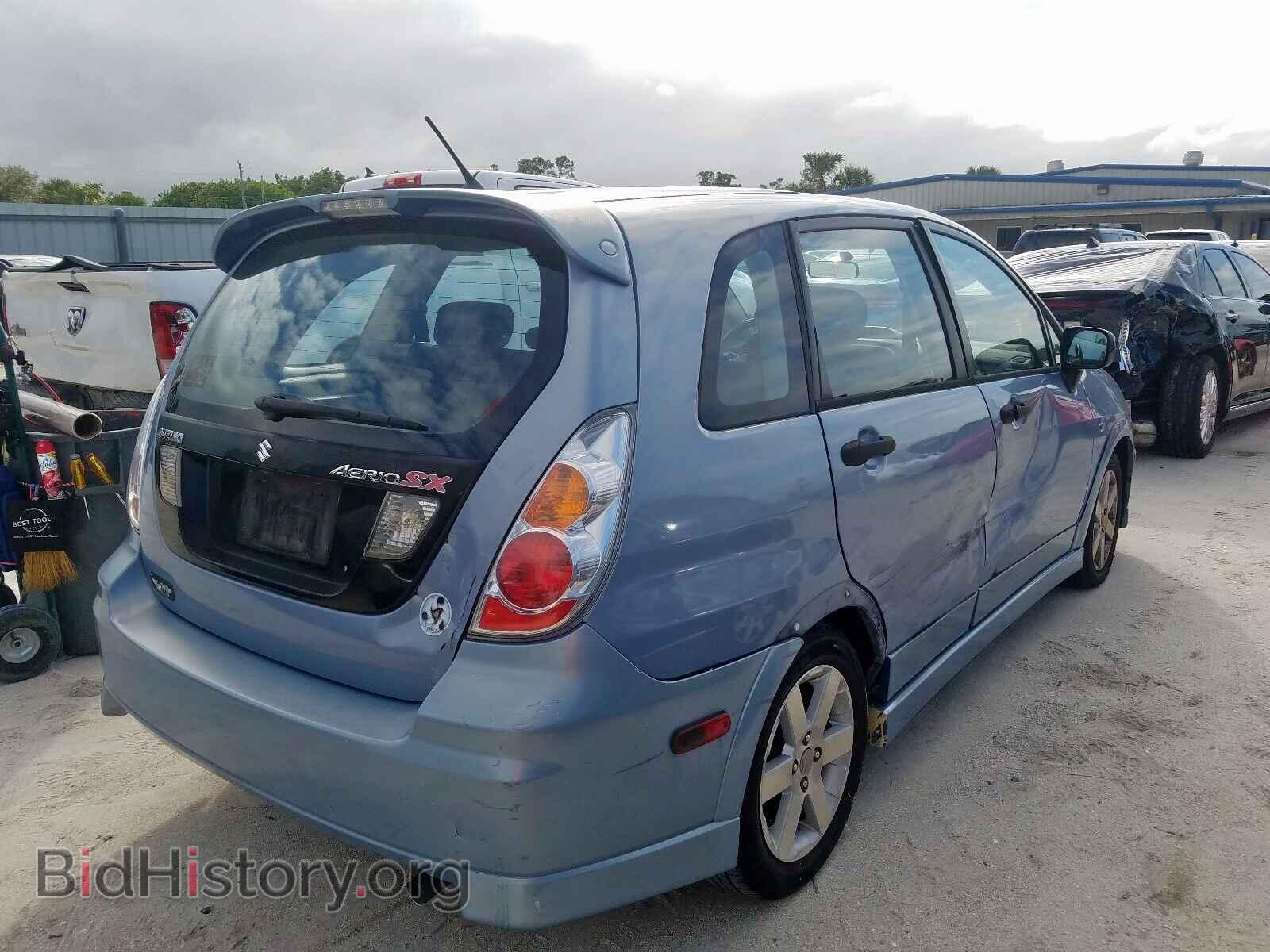 2006 SUZUKI AERIO - VIN: JS2RC62HX65353044 - Фото 4