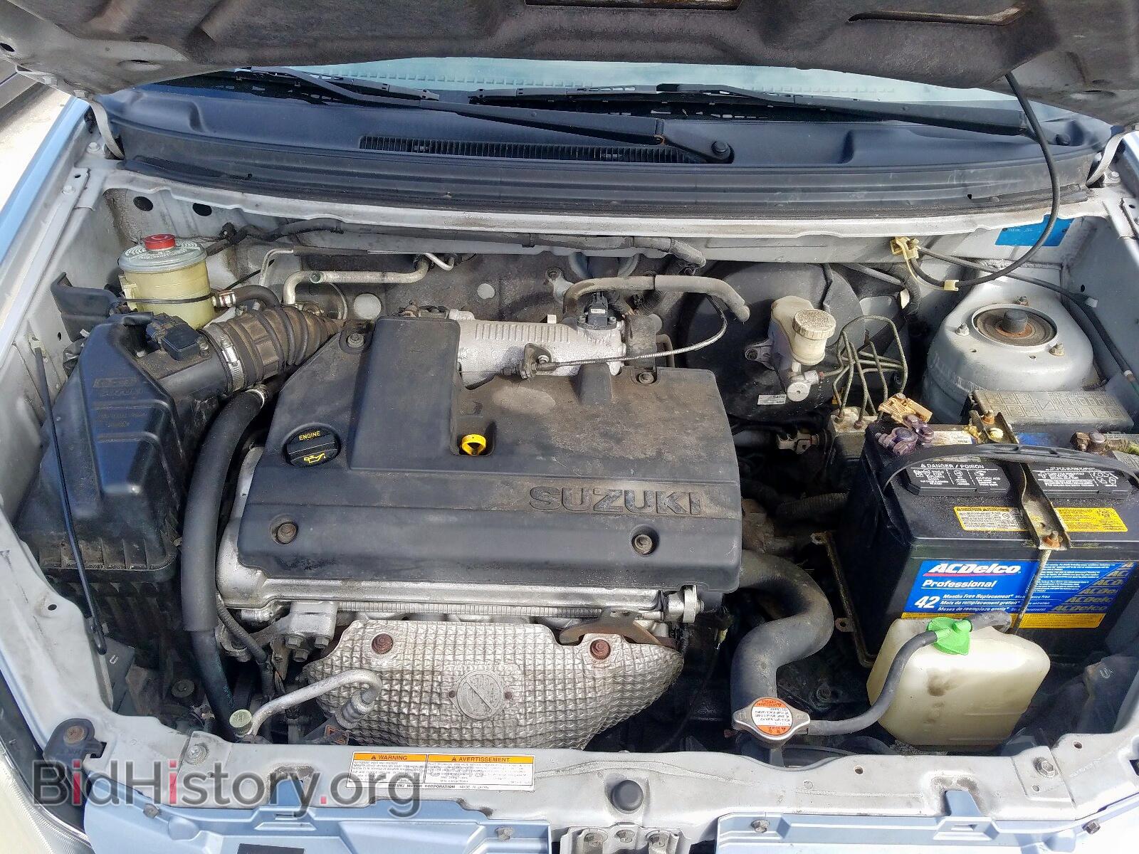 2006 SUZUKI AERIO - VIN: JS2RC62HX65353044 - Фото 7