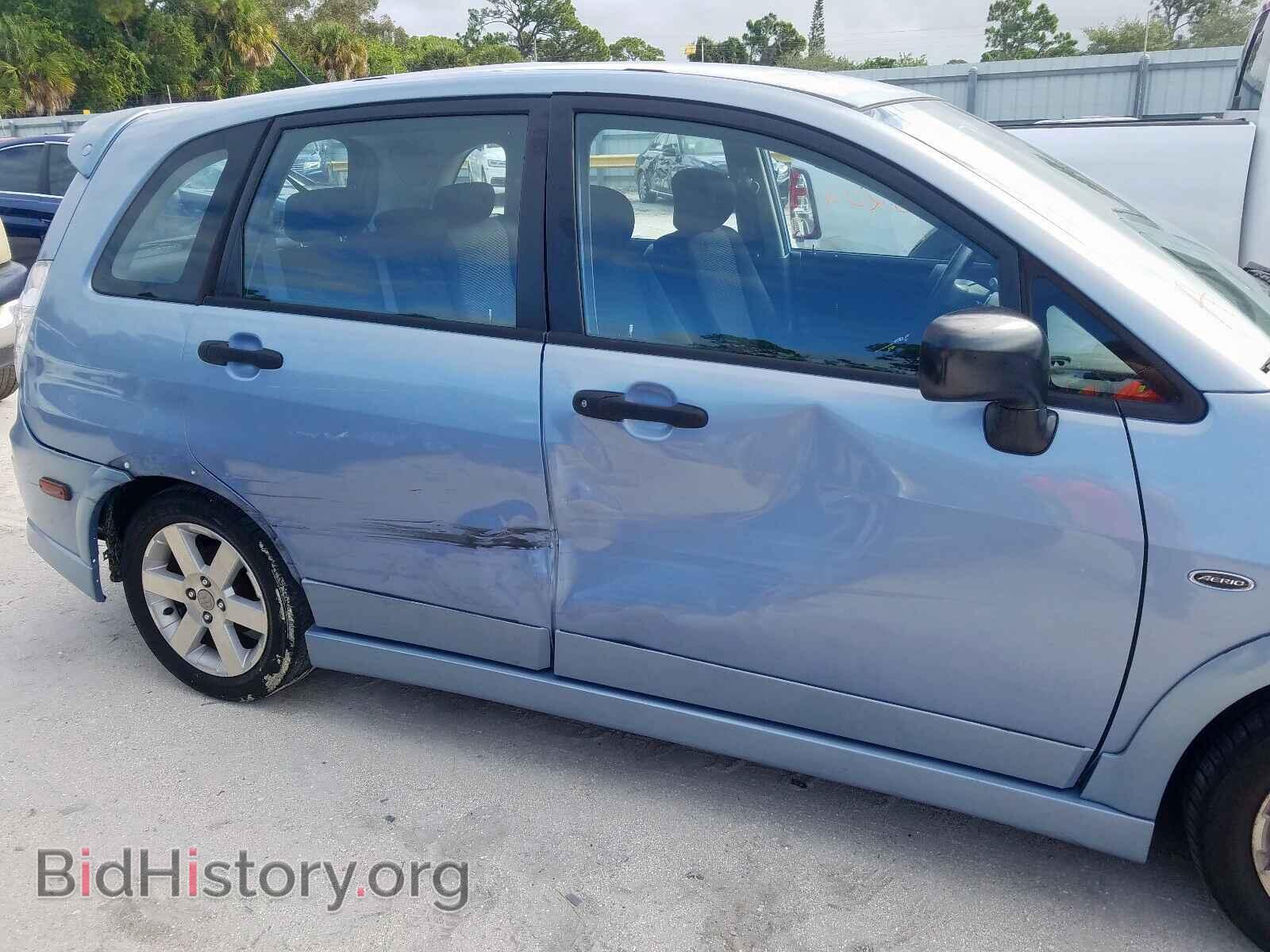 2006 SUZUKI AERIO - VIN: JS2RC62HX65353044 - Фото 9