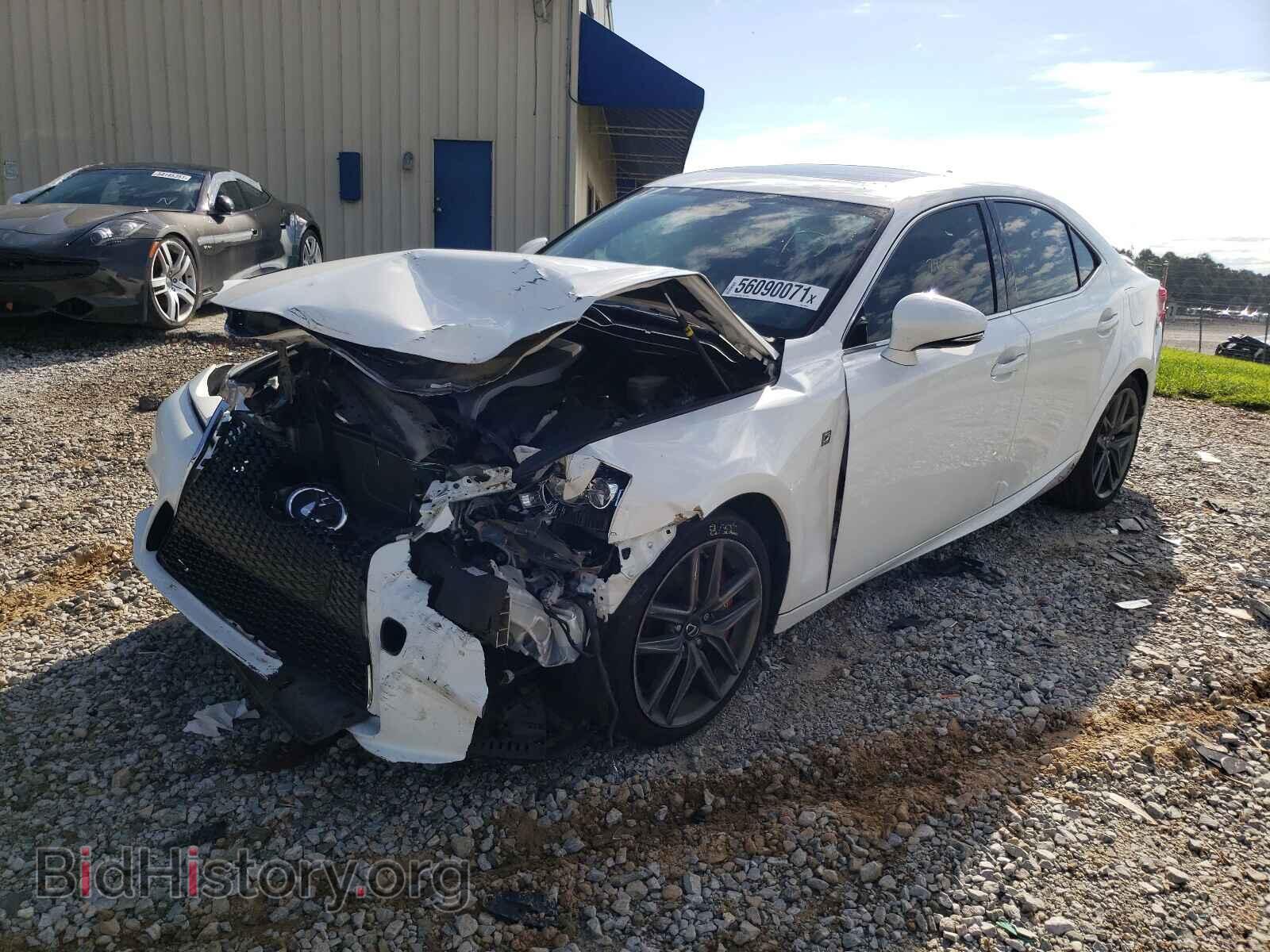 2014 LEXUS IS - VIN: JTHBE1D24E5012947 - Фото 2