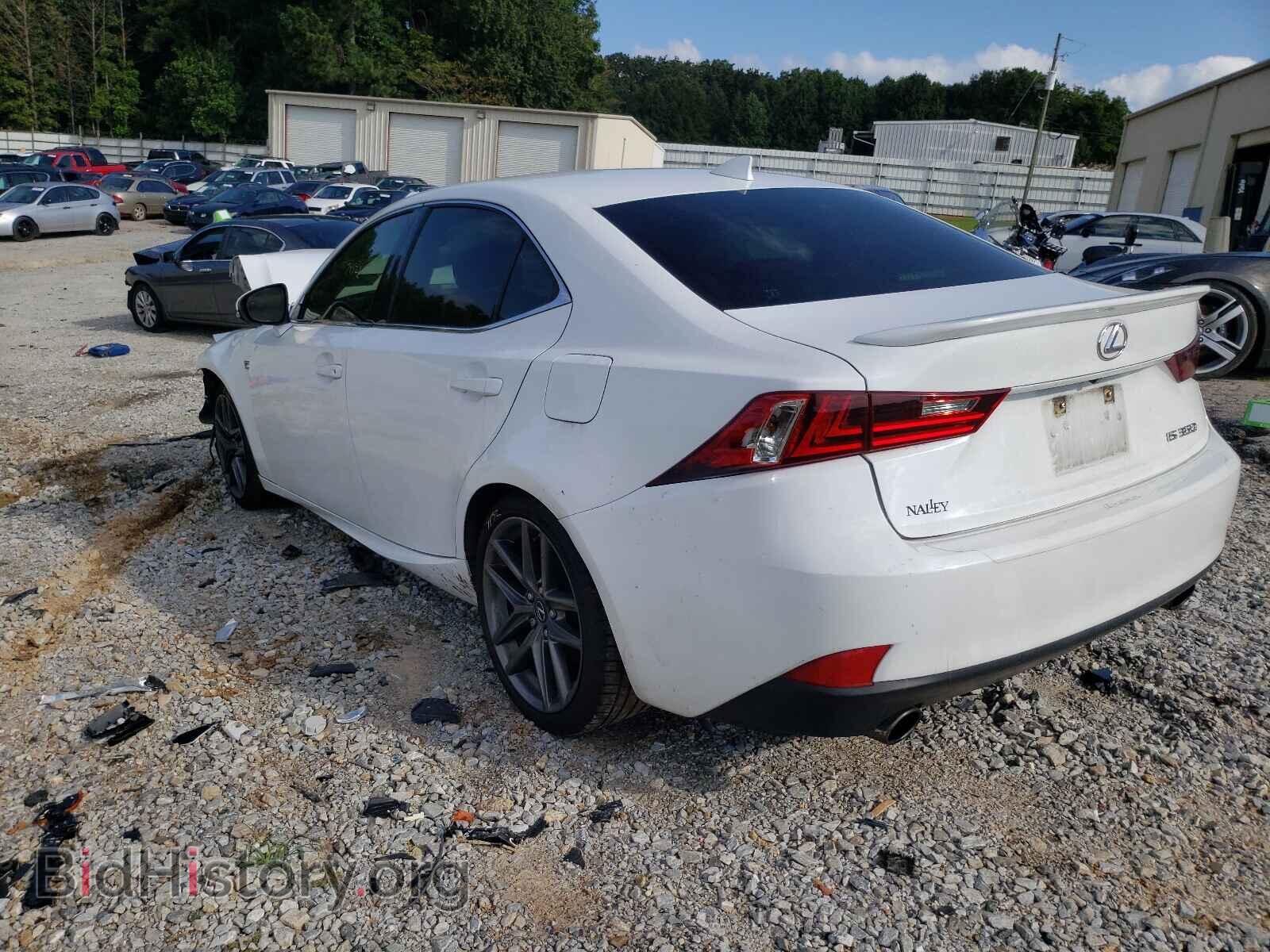 2014 LEXUS IS - VIN: JTHBE1D24E5012947 - Фото 3