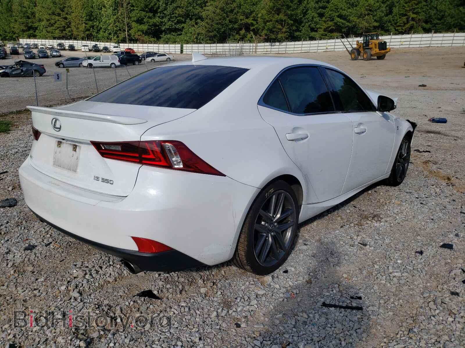 2014 LEXUS IS - VIN: JTHBE1D24E5012947 - Фото 4