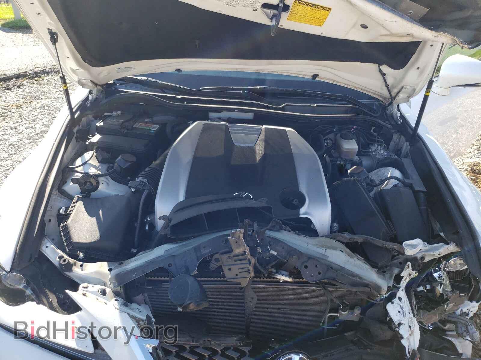 2014 LEXUS IS - VIN: JTHBE1D24E5012947 - Фото 7