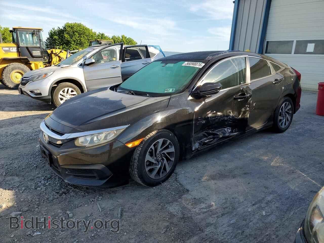 Фотография 19XFC2F76HE016854 - HONDA CIVIC 2017