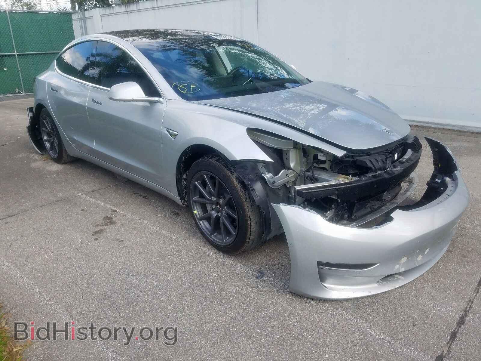 Photo 5YJ3E1EA1JF038300 - TESLA MODEL 3 2018