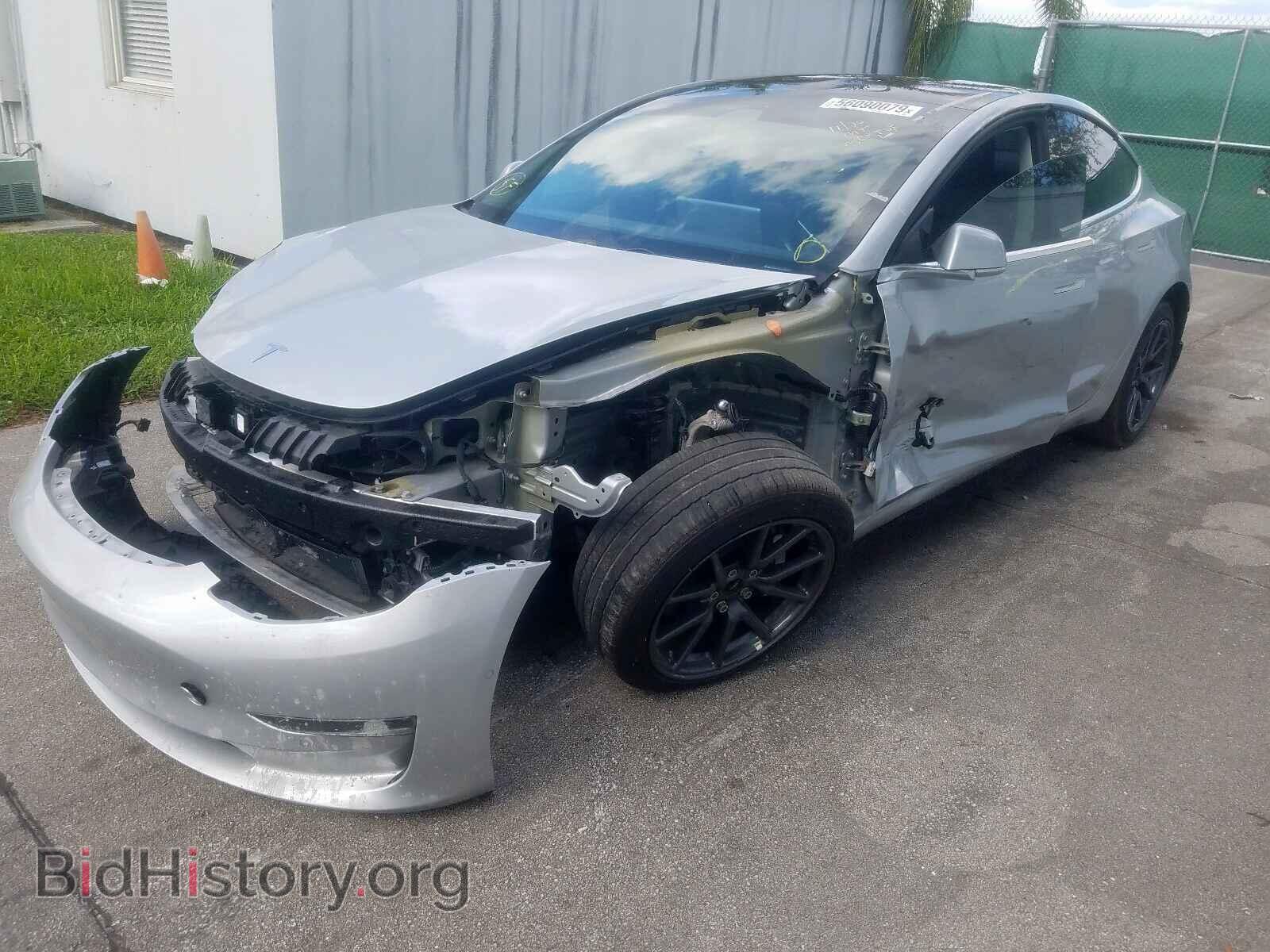 2018 TESLA MODEL 3 - VIN: 5YJ3E1EA1JF038300 - Photo 2