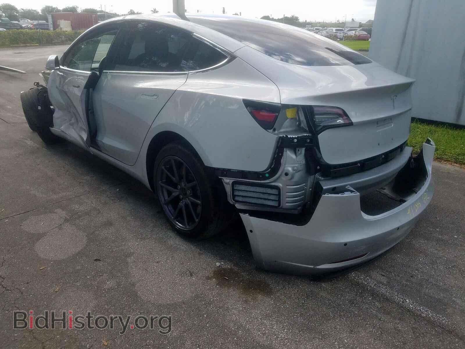 2018 TESLA MODEL 3 - VIN: 5YJ3E1EA1JF038300 - Photo 3