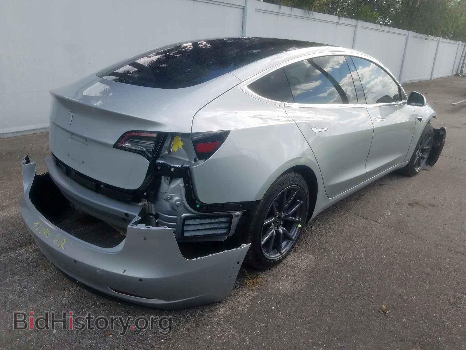 2018 TESLA MODEL 3 - VIN: 5YJ3E1EA1JF038300 - Photo 4