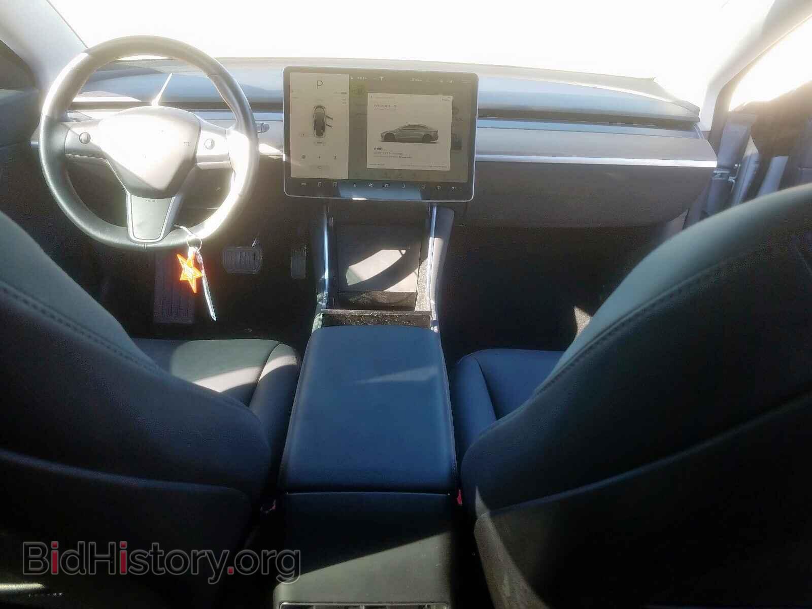 2018 TESLA MODEL 3 - VIN: 5YJ3E1EA1JF038300 - Photo 9