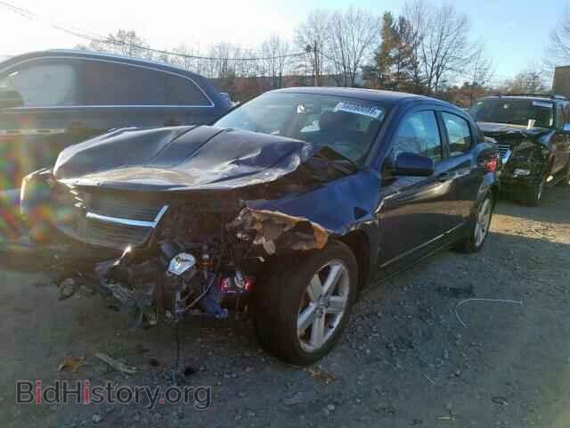 2008 DODGE AVENGER - VIN: 1B3LC76M08N245436 - Фото 2