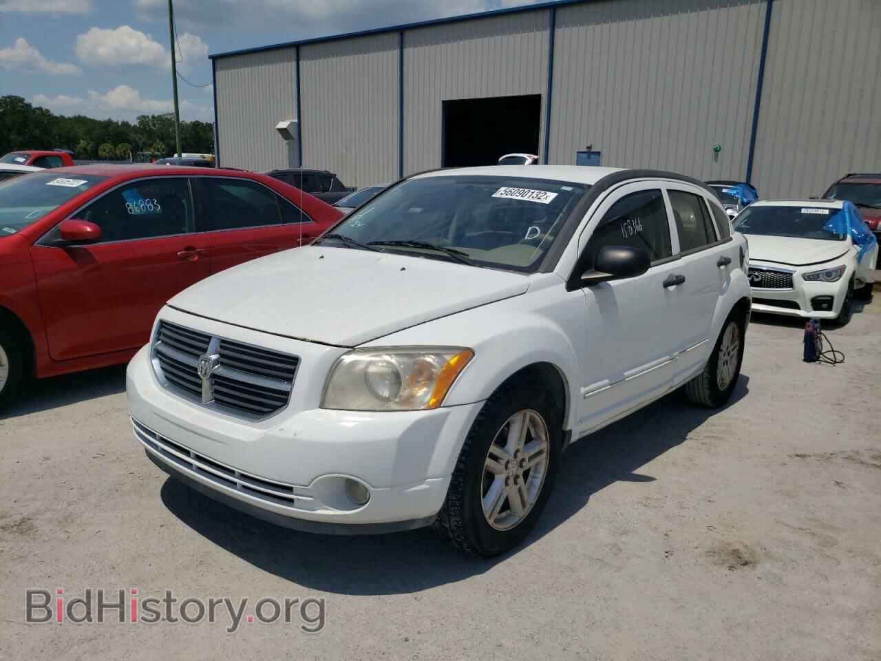 2007 DODGE CALIBER - VIN: 1B3HB48B17D168759 - Фото 2