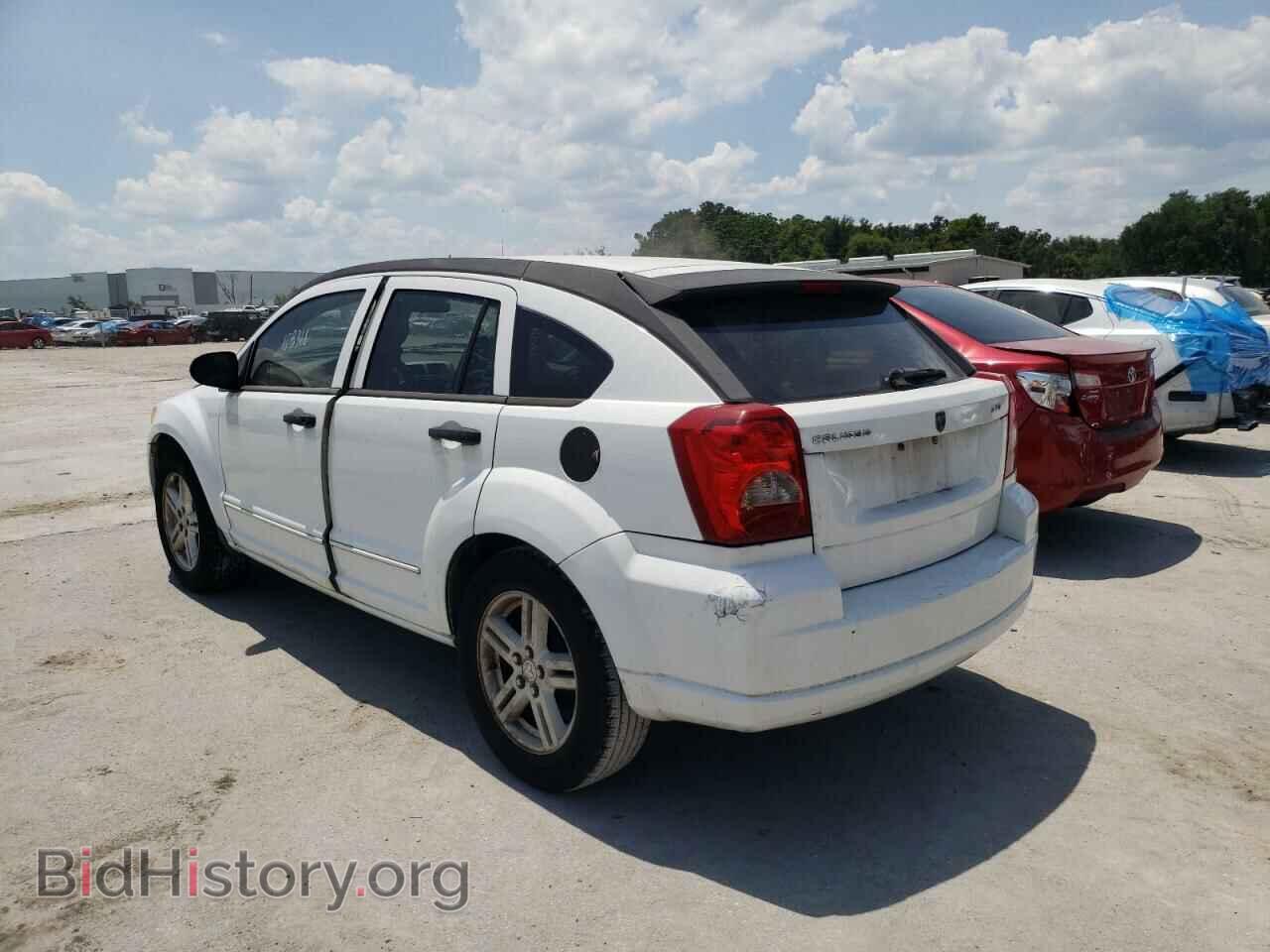2007 DODGE CALIBER - VIN: 1B3HB48B17D168759 - Фото 3
