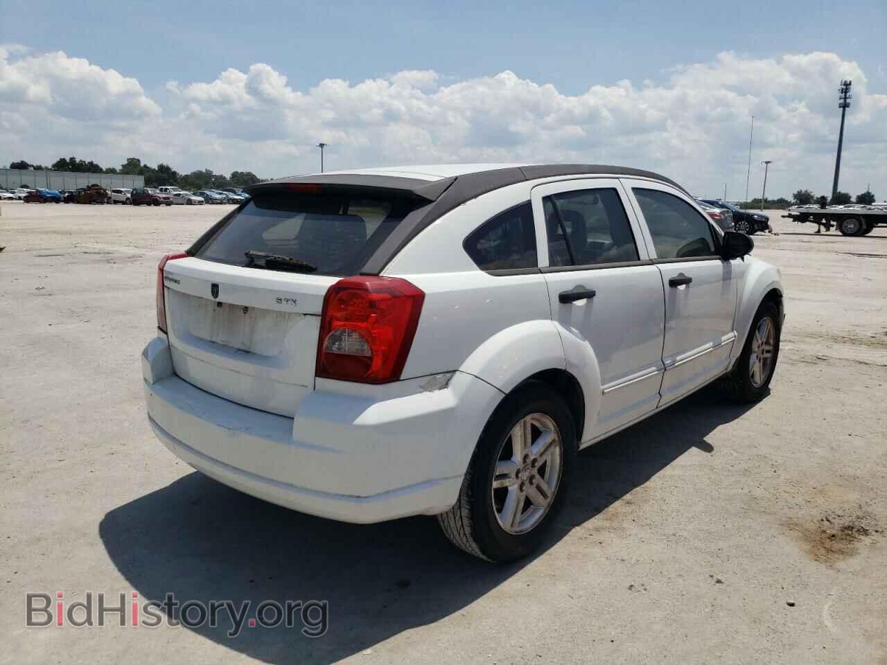 2007 DODGE CALIBER - VIN: 1B3HB48B17D168759 - Фото 4