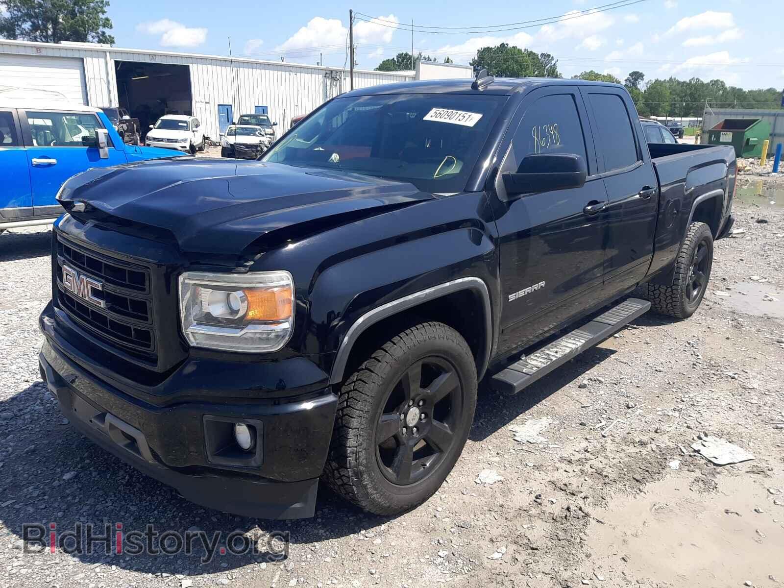 2015 GMC SIERRA - VIN: 1GTR1TEC0FZ292455 - Фото 2