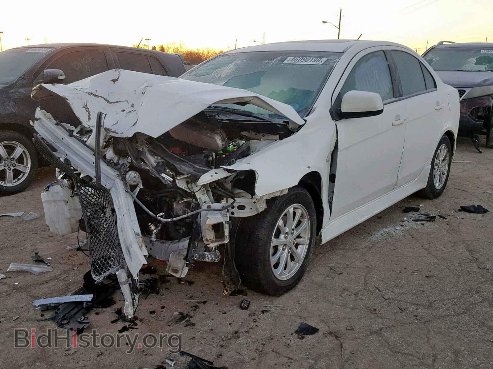 2011 MITSUBISHI LANCER - VIN: JA32U2FU9BU029610 - Фото 2