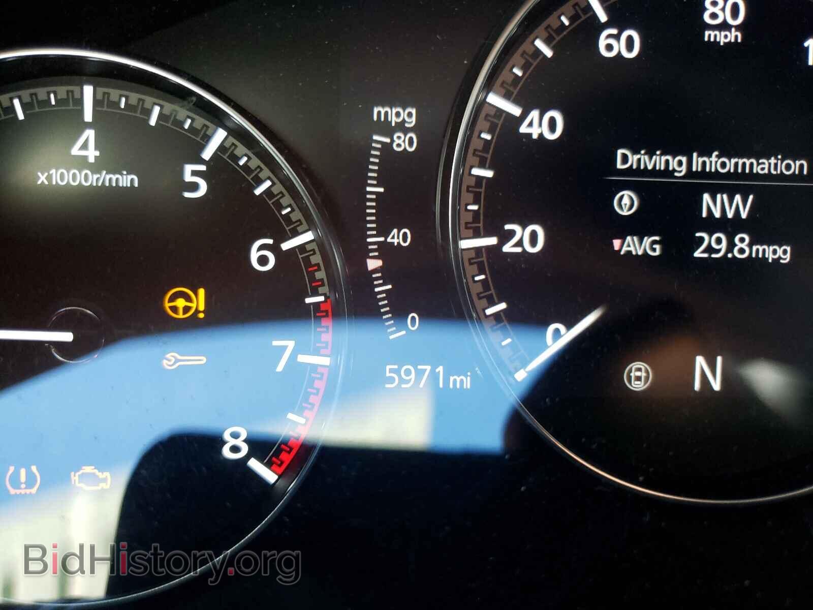2021 MAZDA CX30 - VIN: 3MVDMBBL5MM214220 - Фото 8