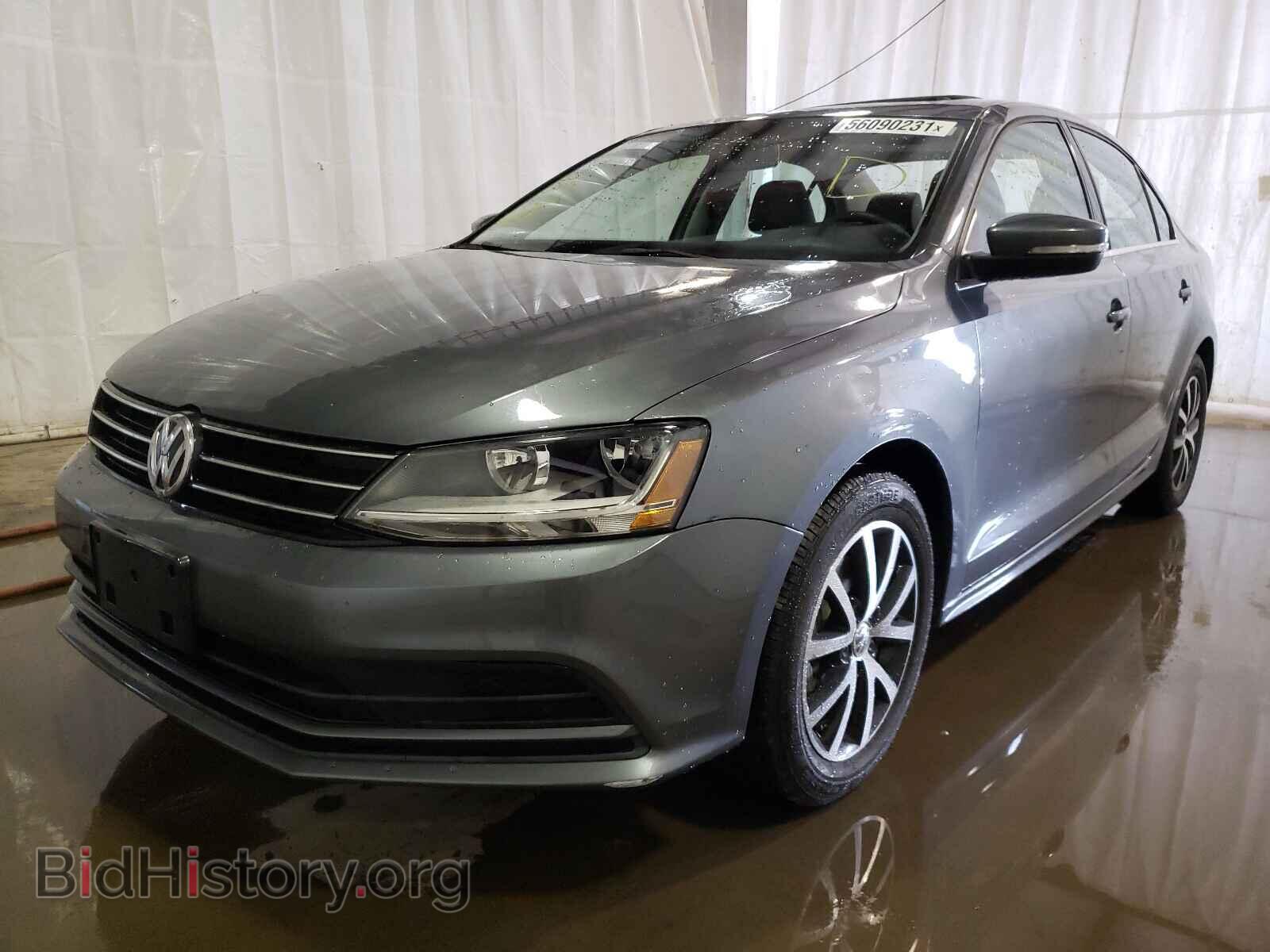 2017 VOLKSWAGEN JETTA - VIN: 3VWDB7AJ0HM293156 - Фото 2