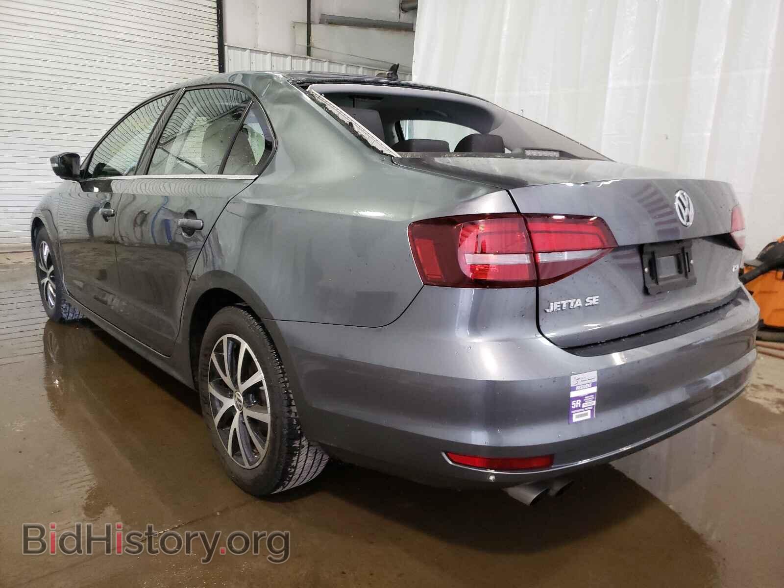 2017 VOLKSWAGEN JETTA - VIN: 3VWDB7AJ0HM293156 - Фото 3