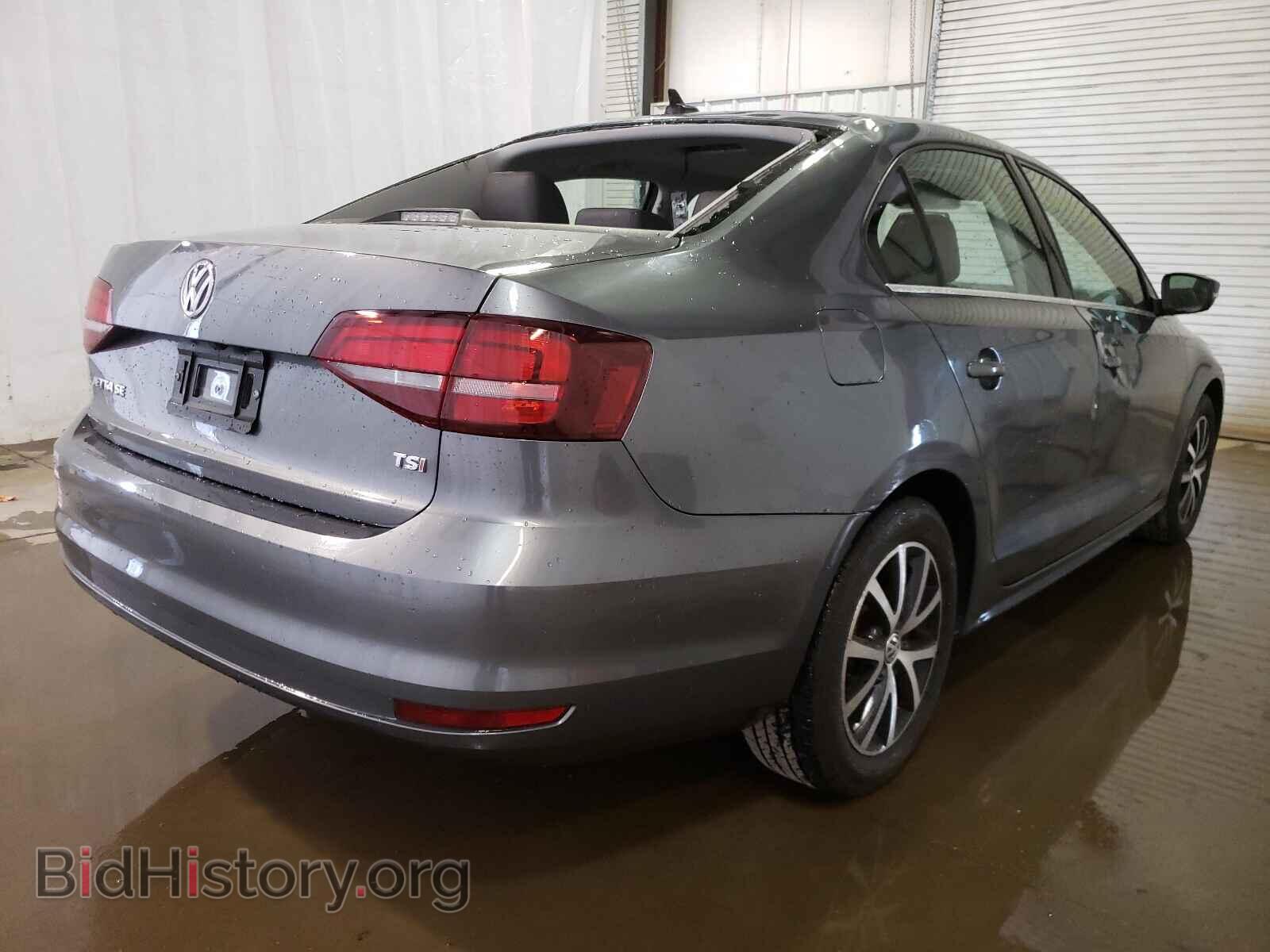 2017 VOLKSWAGEN JETTA - VIN: 3VWDB7AJ0HM293156 - Фото 4