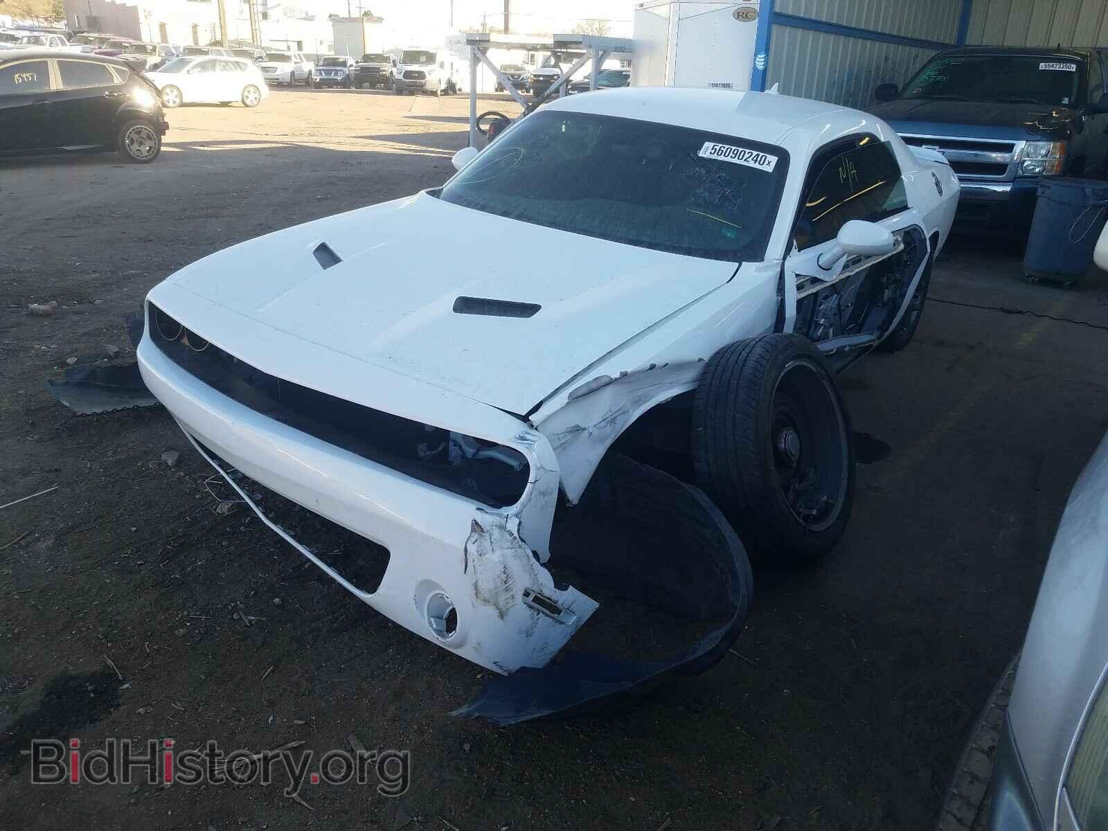 2018 DODGE CHALLENGER - VIN: 2C3CDZAG0JH205076 - Photo 2