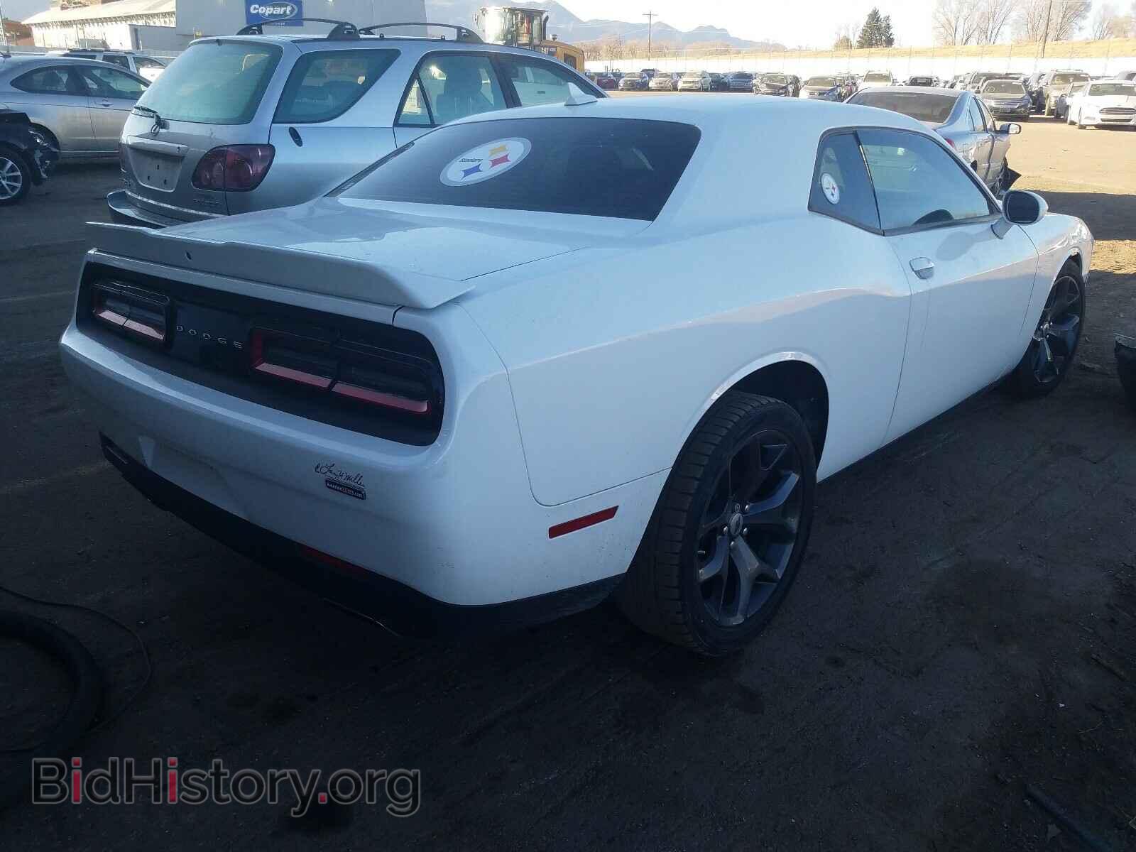 2018 DODGE CHALLENGER - VIN: 2C3CDZAG0JH205076 - Photo 4