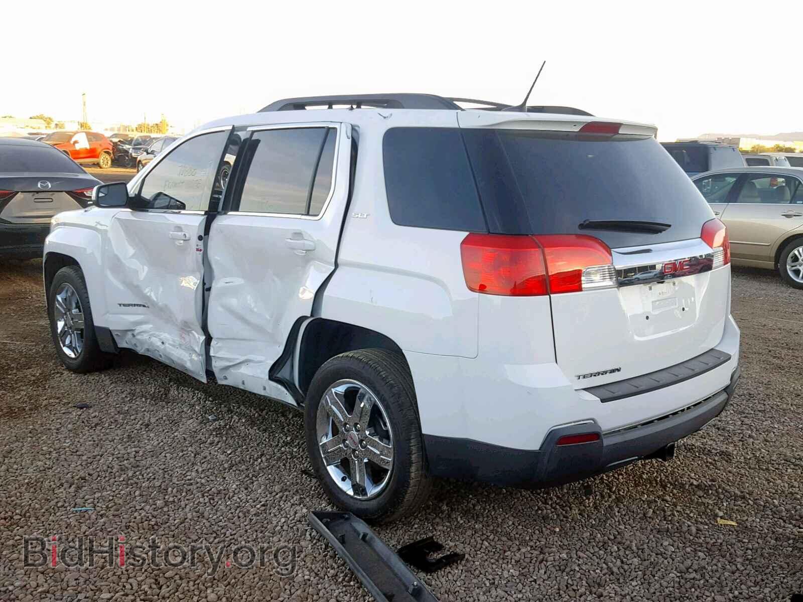 2013 GMC TERRAIN SL - VIN: 2GKALUEK0D6330607 - Фото 3
